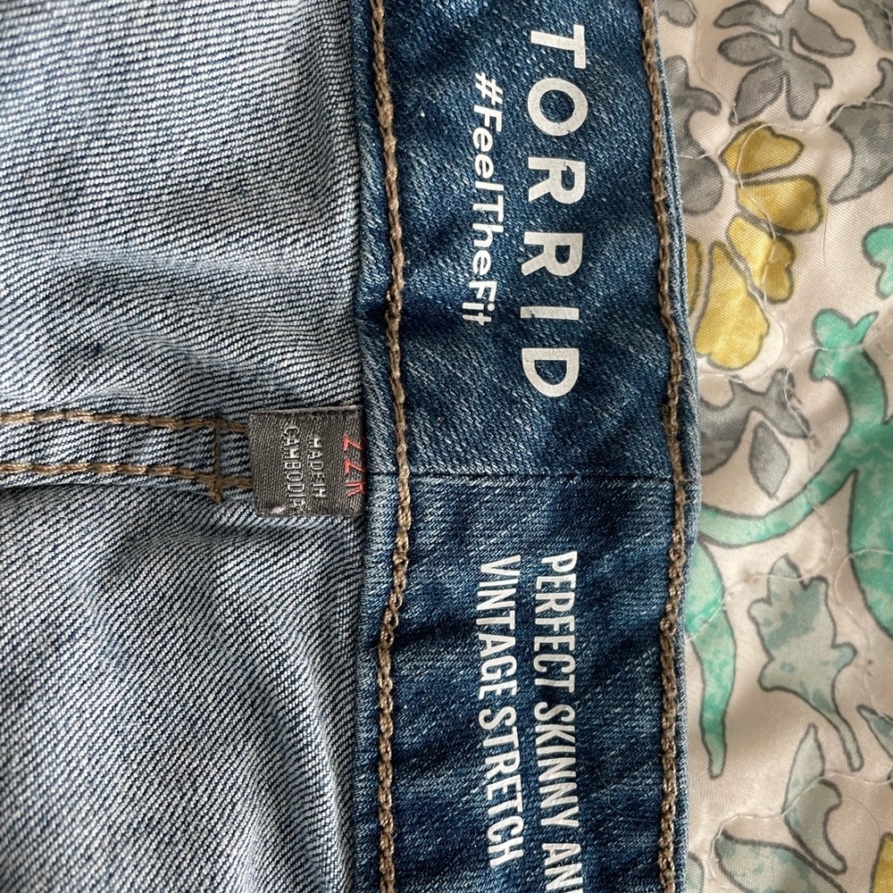 Torrid Vintage Stretch Denim Jeans